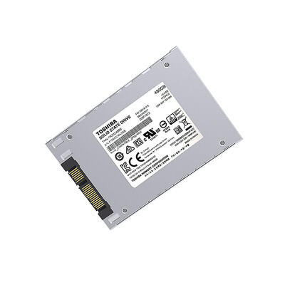

Toshiba TR200 Series SSD 25inch SATA Port Solid State Drive Disk 64-layer 3D BiCS FLASH 555MBs Read Speed 540MBs Write Speed 96