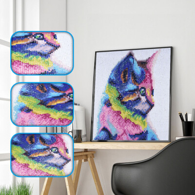 

Siaonvr 5D Full Square Dirll Embroidery Paintings Rhinestone Pasted DIY Diamond Painting