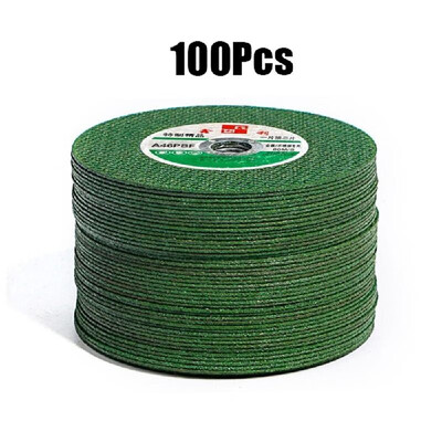 

Cutting Discs Angle Grinder Stainless Steel Metal Grinding Wheel Resin Double Mesh Ultra-Thin Polishing Piece