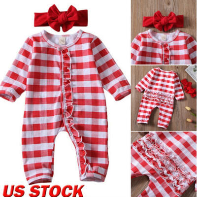 

Cute Kids Baby Boy Girl Warm Long Sleeve Romper Jumpsuit Bodysuit Clothes Outfit