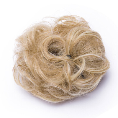 

Synthetic Hair Bun Extensions Messy Hair Scrunchies Hair Pieces for Women Hair Donut Updo Ponytail