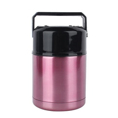 

Greensen 800ml Stainless Steel Vacuum Thermos Lunch Box Smoldering Mug Insulated Soup Container
