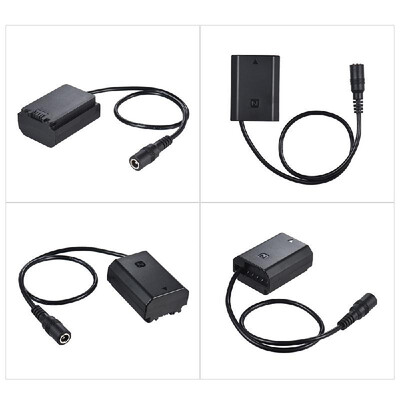 

Andoer NP-FZ100 Dummy Battery Pack DC Coupler Connector for Sony A7III A9 A7RIII A7SIII
