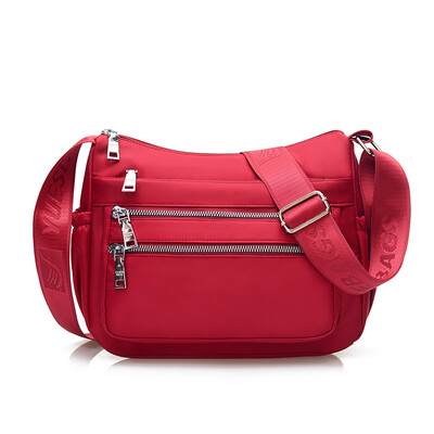

Oxford cloth bag middle-aged mother Baobai canvas bag lady oblique multi-layer large capacity cloth bag