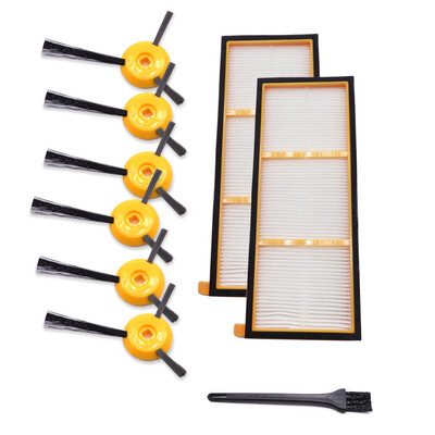 

〖Follure〗Replacement Side Brushes Filter For Shark ION RV700 RV720 RV750 RV750C RV755 New