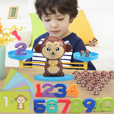 

Tailored Monkey Balance Game Scale Early Learning Weight Child Kids Intelligence Toys