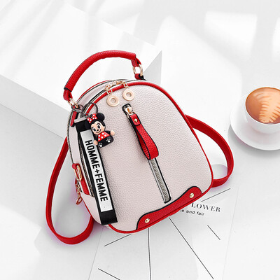 

Summer young womens bag spring style fashion foreign air double shoulder backbag single shoulder oblique satchel bag