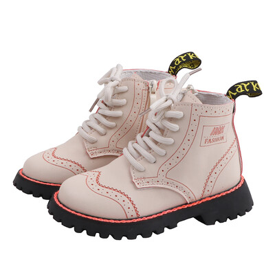 

Girls Martin Boots Shoes For Girls Children Warm Boots Fashion Soft Bottom Boys Girls Boots Non-slip Kids Sneakers