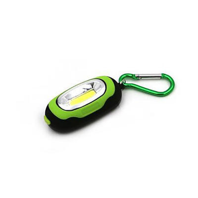 

Mini 3 Modes Portable COB LED Keychain Flashlight Waterproof Handy Torch Flash Night Light Lamp For Hunting