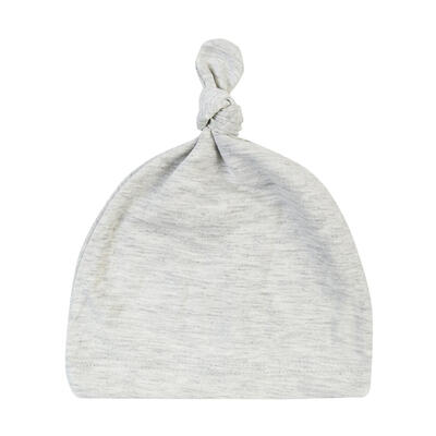 

0-24M Newborn Baby Boys Girls Warm Hat Kids Solid Color Beanies Knotted Cap