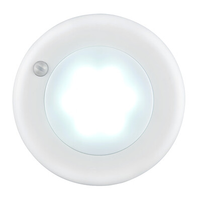 

009PLUS Stick-on Motion Sensor LED Night Light for Bedroom Bathroom Kitchen