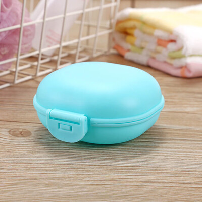 

1pc Bathroom Soap Box Dish Plate Case Home Shower Travel Hiking Container New