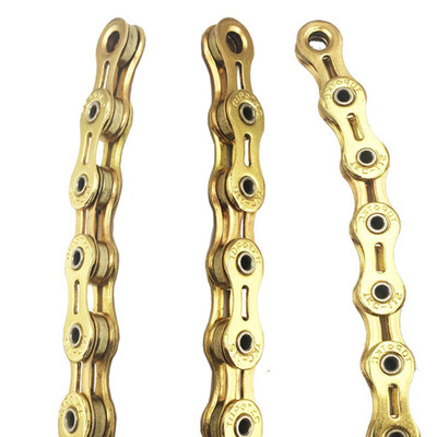 

Bike Bicycle Chain 891011 Speed Hollow Out 116 Links Cycling Wear Resistant