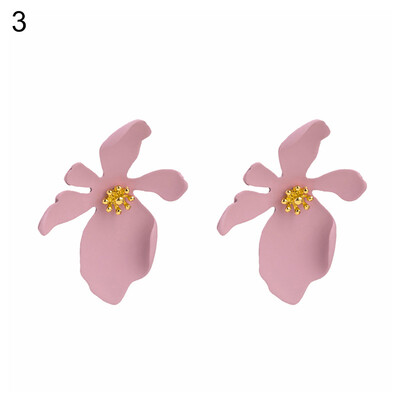 

Korean Style Women Daisy Petal Earrings Party Travel Ear Studs Birthday Gift