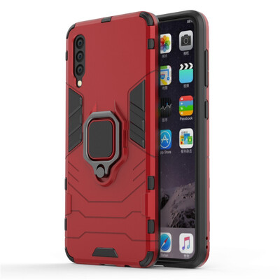 

Car Holder Stand Case For Samsung Galaxy A50 Back Cover Magnetic Bracket Finger Ring Celulars
