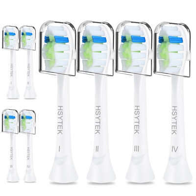 

Toothbrush replacement head 8 pens With protection cover Radium vulture logo Blister color box packaging