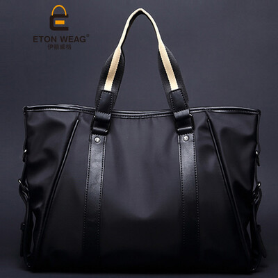 

Original Korean mens handbag business casual briefcase bag shoulder diagonal waterproof wear-resistant backpack