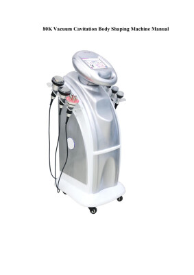 

7in1 80K Weight loss Removal Cellulite Reduces Ultrasonic Vacuum Cavitation RF Radio Frequency Slimming Cellulite Beauty Machine