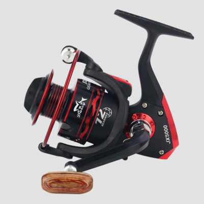 

Saidsome Spinning Fishing Reels 551Gapless Fish Wheel Semi-Metal Folding JX1000-7000 fishing bait fishing lure