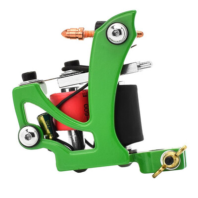 

〖Follure〗Green Machined Aluminum Alloy Rotary Motor Tattoo Machine Liner Shader