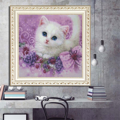 

Toponeto 5D Full Square Dirll Embroidery Paintings Rhinestone Pasted DIY Diamond Painting