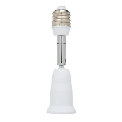 

3 in 1 Light Socket Splitter E2627 Adapter Converter for Standard LED Bulbs Vertical 180° Adjustable Horizontal 360° Adjustable B