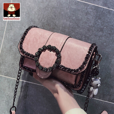 

Ins new small bag women 2019 new Korean chain small square bag Joker shoulder Messenger bag tide