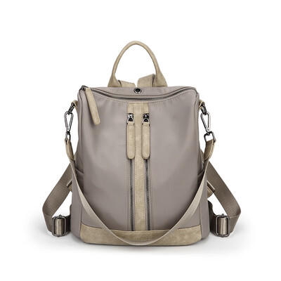 

Womens bag shoulder bag Oxford cloth outdoor wearable travel backpack