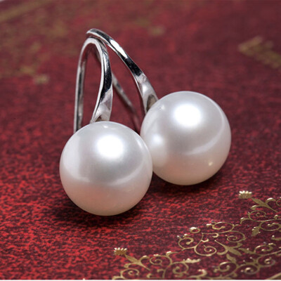 

EK913 New Fashion Simulated Pearls Stud Earrings For Women Wedding Girl Fashion Jewelry Sweet Crystal Brincos Bijoux Pendientes