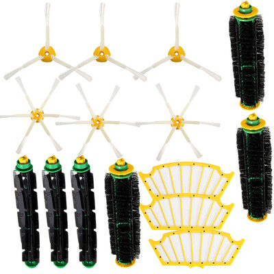 

For IRobot Roomba 500 Series Vacuum Cleaner Kit Replacement Filters Brushes Part
