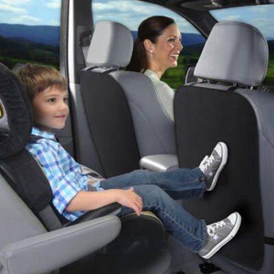 

Car Seat Back Protector Pad Kick Mat Anti Dirty Mud-keep Those Seats Clean
