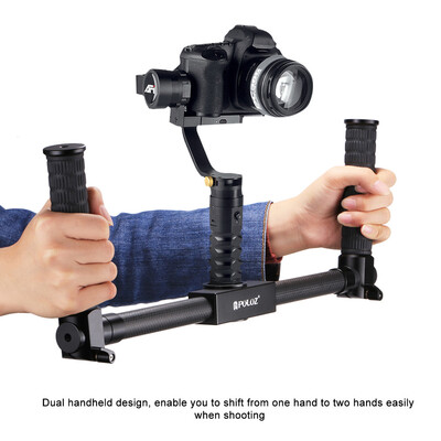 

〖Follure〗DSLR Dual Handle Hand Grip for Shoulder Pad Chest Steady Rig Support System