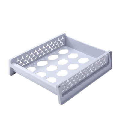 

Gobestart Drawer Clothes Storage Partition Storage Box Wardrobe Storage Layer Partition