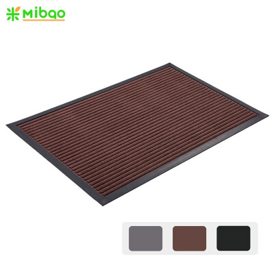 

Mibao Door mat Entrance mat Outdoor mat Rubber Door Mat Heavy Duty Doormat CR007 5390