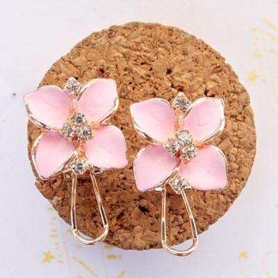 

New Design Women Camellia Flower Pattern Earrings Bohemian Earrings For Women Jewelry Gift