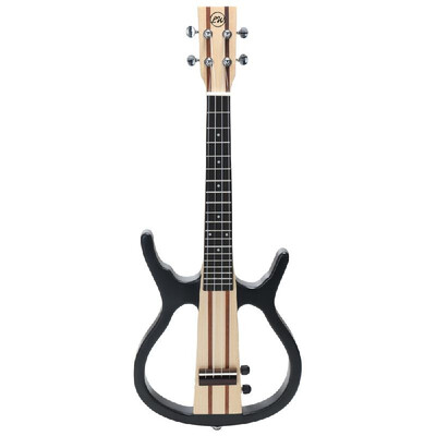 

Beautiful Sound Ukulele 4 Strings 26in Acoustic Electric Little Guitar Connect the Earphone&Speaker Ukulele for Performance