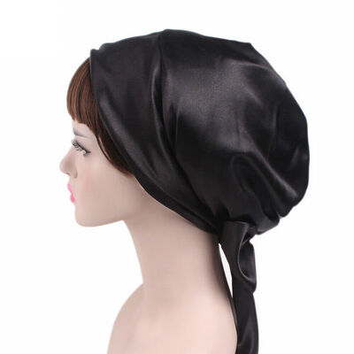 

Womens Chemo Cap Cancer Hat Muslim Hair Scarf Turban Hijab Head Wrap Cover Lot