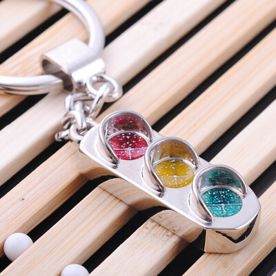 

Ring Mini Key ring Car 3D Products Key Gift Chain Traffic Light Key chain Key fob