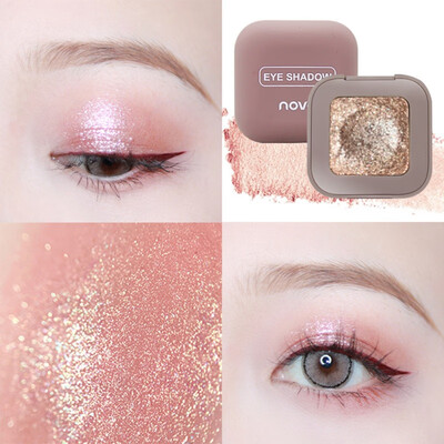 

Single Glitter Eyeshadow Highlight Cream Pigment Glitter Liquid Eye Makeup Palette Eyeshadow Maquillage