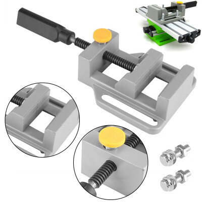 

60mm 24" Drill Press Bench Pillar Vice Work Wood Clamp