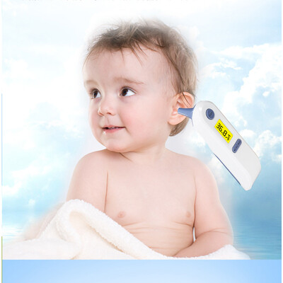 

4 in 1 Ear temperature temperature gun baby infrared electronic thermometer contact thermometer