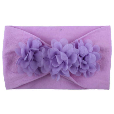 

Cute Flower Kids Baby Girl Toddler Headband Hair Band Headwear Accessories