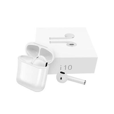 

I10 I10tws Bluetooth Earbuds Wireless Headphones Headset Stereo In-Ear Earphones With Charging Box For Android Button C