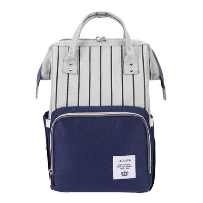 

Travel Backpack Stripe Mummy Maternity Diaper Bags Large Capacity Baby Care