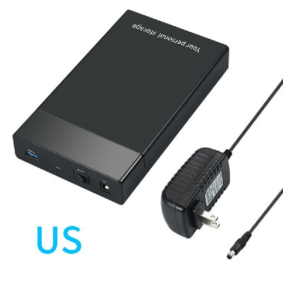 

External 6Gbps USB 30 to SATA III 25Inch 35Inch Hard Drive Enclosure HD SSD HDD Box for 25" 35" Laptop Desktop Hard Disk