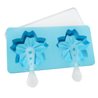 

Gobestart Hot Selling Beautiful Silicone Ice Cream Mold With Lid Popsicle Mold