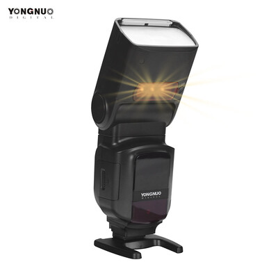 

YONGNUO YN968N II Wireless TTL Flash Speedlite 18000s HSS Built-in LED Light 5600K for Nikon DSLR Cameras Compatible with YN622N