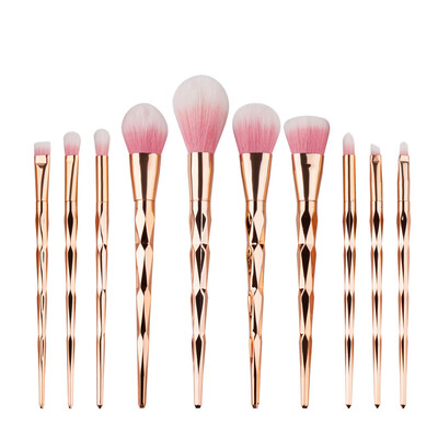 

〖Follure〗10PCS Make Up Foundation Eyebrow Eyeliner Blush Cosmetic Concealer Brushes