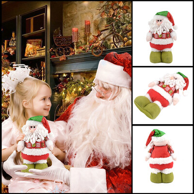 

〖Follure〗Christmas Decorations Christmas Snowman Family Shopping Malls Set Props