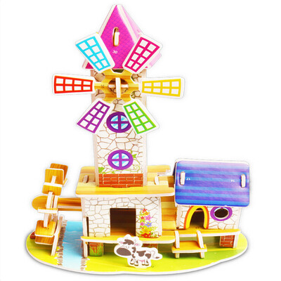 

Siaonvr Pretty Dream HOUSE 3d Puzzle House THE BEST DIY Gift Kids Toy Games
